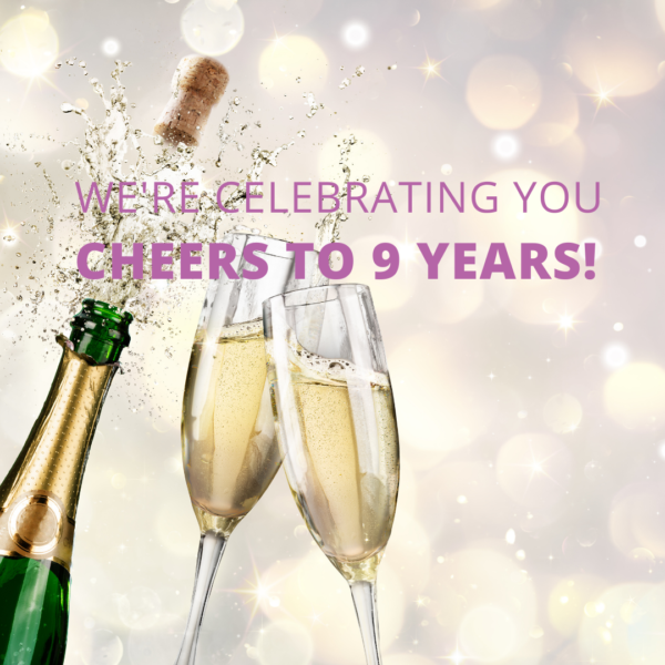 cheers to 9 yearswebspecials - Gentle Touch MediSpa